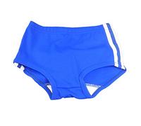 Cartasport Women's Athletic Briefs, Royal/White/White, 26-inch