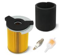 CartClan Air Filter Pre-Filter with Spark Plug Fuel Filter Tune Up kit Replacement, Suitable for Yamaha G1 G14 Gas Golf Cart Replace J10-14417-00 JF7-14450-01