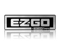 CartClan Name Plate for EZGO TXT 1994-2010 Gas & Electric Golf Carts 71037G01