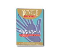 Carte Bicycle Svengali Deck Rosso