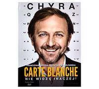 Carte Blanche [DVD]+[KSIĄŻKA] [Region 2] (English subtitles)