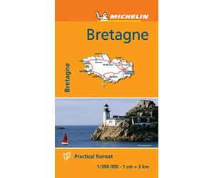 Carte Bretagne (Mini)