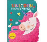 Carte de colorat si activitati. Unicorni, Editie in limba romana