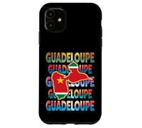 Carte de la guadeloupe - Belle idee cadeau 971 gwada Case for iPhone 11