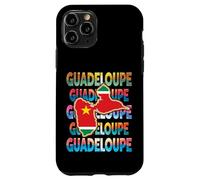 Carte de la guadeloupe - Belle idee cadeau 971 gwada Case for iPhone 11 Pro