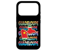 Carte de la guadeloupe - Belle idee cadeau 971 gwada Case for iPhone 17 Pro