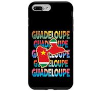 Carte de la guadeloupe - Belle idee cadeau 971 gwada Case for iPhone 7 Plus/8 Plus