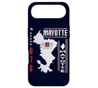 Carte de Mayotte 976 - idee cadeau souvenir design drapeau Case for iPhone Air