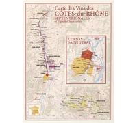 CARTE DES VINS DES COTES DU RHONE SEPTENTRIONALES