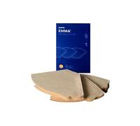 Carte Dozio - Emma by Konos 100 Unbleached Natural Cone Shaped Coffee Filter Paper for Coffee Making up to 4 Cups