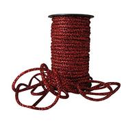 Carte Dozio Lurex Ribbon Red