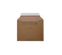 Carte Dozio - Rigid Cardboard envelopes with Long Side Opening for shipments - F.to int. mm 252x202-25 pcs Each Pack.