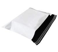 Carte Dozio - Shipping Flyer Bags - F.to mm 485x320+50-50 pcs per Pack - White - Tear-Resistant