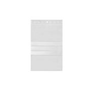 Carte Dozio - Transparent envelopes with Pressure Closure - Inner Size mm 40x60 - Pack of 100 pcs