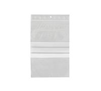 Carte Dozio - Transparent envelopes with Pressure Closure - Internal Size mm 80x120 - Pack of 100 pcs