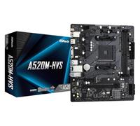 Asrock A 520M-HVS DDR4 micro ATX AM4 Motherboard