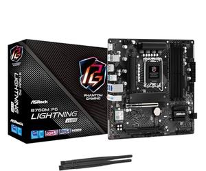 Carte Mère ASRock B760M PG Lightning WiFi DDR5 (Intel LGA 1700) Micro ATX