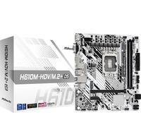 Asrock H610M-HDV/M.2+ D5 Intel H610 DDR5 Micro-ATX Socket LGA 1700 Motherboard