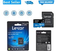 CARTE MICROSDXC 633X AVEC ADAPT.SD 256GO