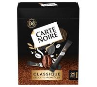 Carte Noire Classic Instant Coffee Stick, 25 Sticks