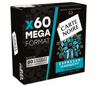 Carte Noire, Espresso Classique, Nespresso Compatible Aluminium