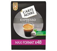 Carte Noire - Espresso Coffee in No. 8 Pods - 48 Individual Soft Espresso Pods