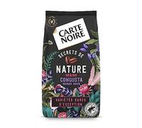 Carte Noire, Secrets de Nature, Coffee en Grains, Rainforest Alliance Certified, Notes of Cocoa and Hazelnuts, 1 kg