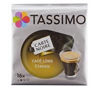 Carte Noire Voluptuoso Classic Coffee Pods for Tassimo (Pack of 1, 16 T-Discs)