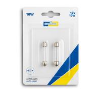 CARTECHNIC 40 27289 00594 2 Bulb, licence plate light