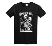 Cartel De Santa Hip Hop Rap Soul Logo Men Simple Tshirt Black S