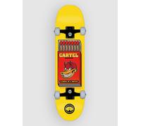 Cartel Skateboards Firestarter 7.5" Kid Complete uni Uni