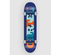 Cartel Skateboards Melted 7.5" Kid Complete uni Uni