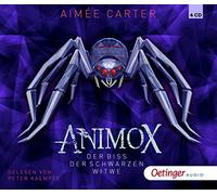 Carter,Aimée - Animox 4. der Biss der Schwarzen Witwe
