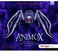 Carter,Aimée - Animox 4. der Biss der Schwarzen Witwe