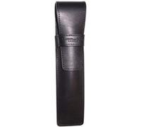 Carter and Bond Finest Leather Cut-Throat Razor Case Black