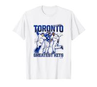 Carter Bautista Springer - Greatest Hits - Toronto Baseball T-Shirt