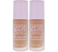 Carter Beauty Full Measure HD Foundation, Banoffee (Pack of 2)