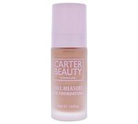 Carter Beauty Full Measure HD Foundation, Shortbread,735850362236