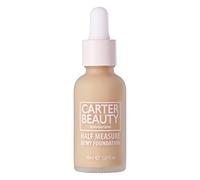 Carter Beauty Half Measure Dewy Foundation, Caramel Chew