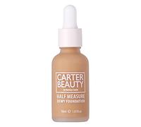 Carter Beauty Half Measure Dewy Foundation, Pecan Pie 735850362144