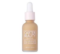 Carter Beauty Half Measure Dewy Foundation, Sticky Toffee