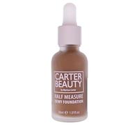 Carter Beauty Half Measure Dewy Foundation, Vanilla Fudge