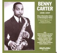 Carter, Benny - More Alternative Takes - 1936-1937 [Austrian Import]