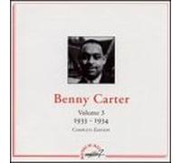 Carter, Benny - Vol. 3-1933-34