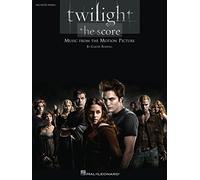 Carter Burwell Twilight The Score (Big Note Piano) Pf: Music from the Motion Picture