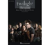 Carter Burwell Twilight The Score (Easy Piano) Pf: Easy Piano Solo