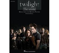 Carter Burwell Twilight The Score (Piano Solo) Pf: Music from the Motion Picture