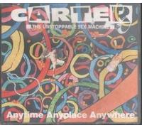 CARTER - CARTER - ANYTIME ANYPLACE ANYWHERE CD
