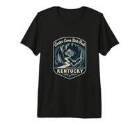 Carter Caves State Park Kentucky Cave Bat Premium T-Shirt