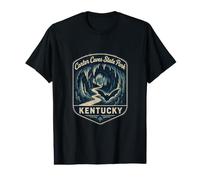 Carter Caves State Park Kentucky Cave Bat Value Graphic T-Shirt